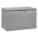 CONGELATEUR/REFROIDISSEUR HORIZONTAL FOCUS  (FC-4001X)  407 LITRES -SILVER - PORTE INOX