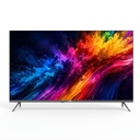 TV TELEFUNKEN QLED 50'' Smart Google Tv G4FN 4K + Récepteur Intégré