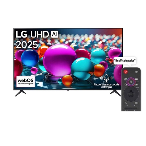[55UA85006LA] TV LG 55'' AI UA85 4K Smart (55UA85006LA)