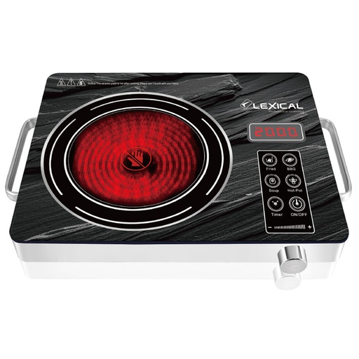 [LHP-2730] Plaque à Induction LEXICAL LHP-2730 2000Watts - Noir