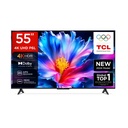 Téléviseur TCL  55" 4K UHD Smart Google TV-P6L