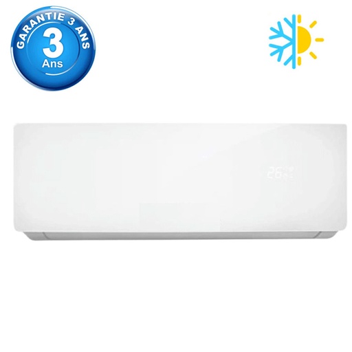 [SABW12H/IW] Climatiseur Saba SABW12H-W 12000 BTU Chaud Froid Blanc