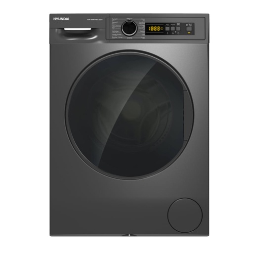 [HYN-WM814001.DG02] Machine à Laver Hyundai (HYN-WM814001-G02) Inverter - 8Kg - 1400 Trs - Dark gris