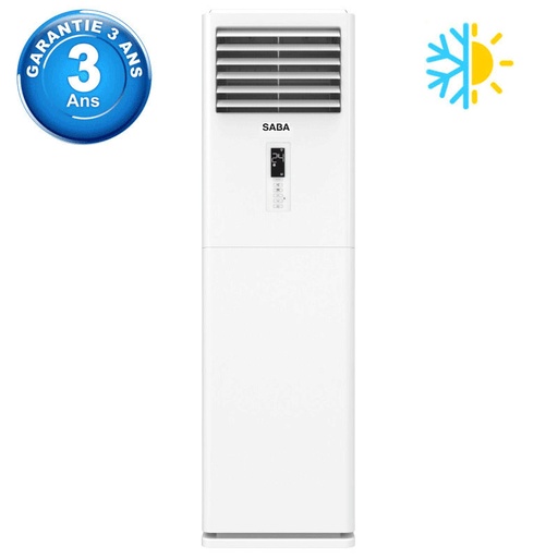 [CFH-36LA] Climatiseur Armoire SABA 36000 BTU - Chaud & Froid - CFH-36LA