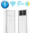 Climatiseur Armoire Gree CL48ALXL-K3DTC7A 60000 BTU Smart Inverter Chaud Froid Blanc